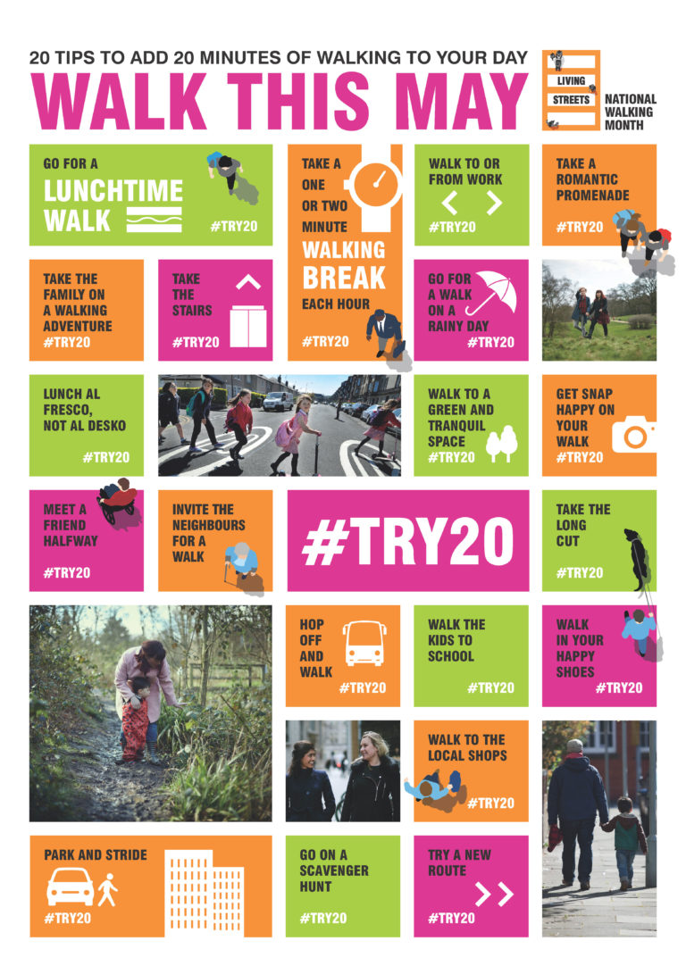 National Walking Month 2022 Bromley Healthcare